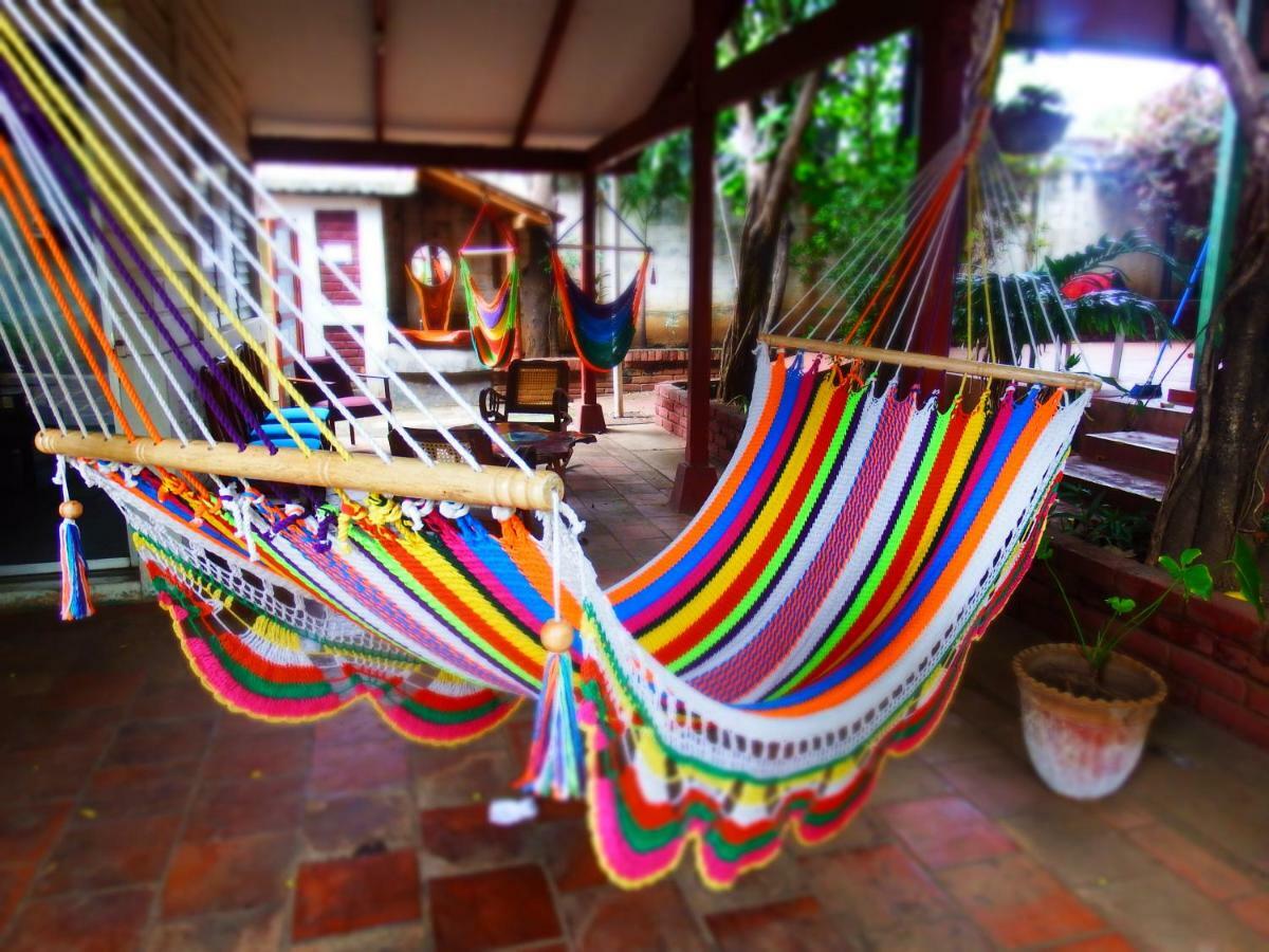 Casa Benjamin Linder Hotel มานากัว ภายนอก รูปภาพ